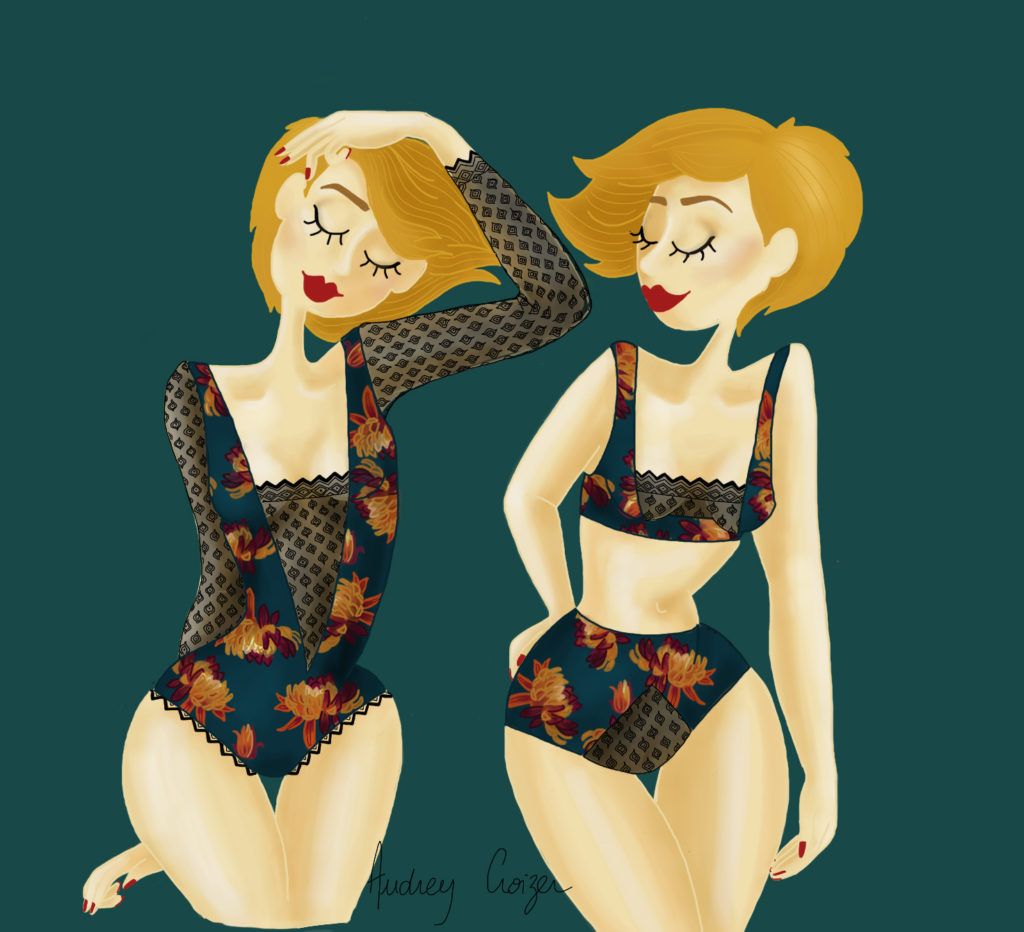 Lingerie fine par Audrey Croizer