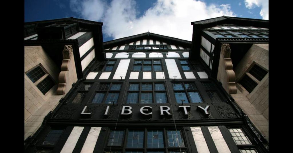 Londres-Liberty-Department store-Les Papotis de Thalie