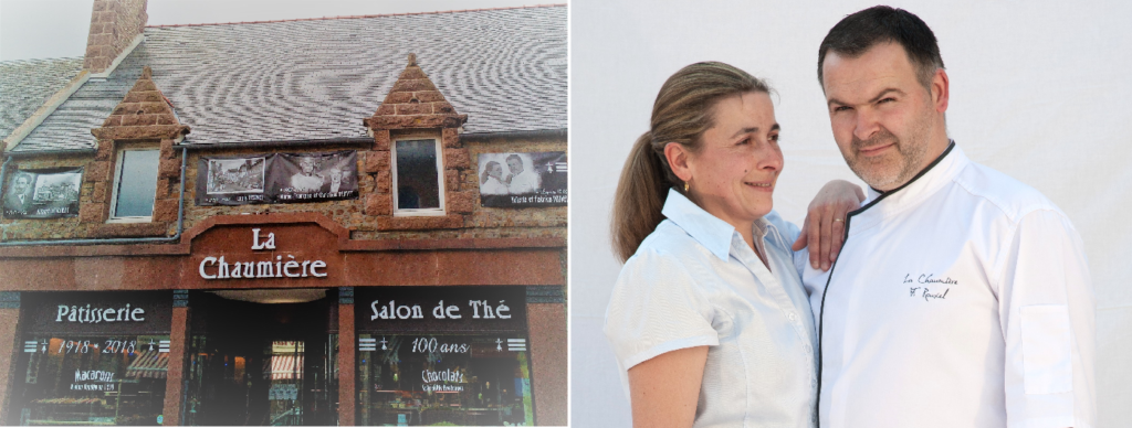 La Chaumière-Perros Guirec- Valerie et Fabrice-Les papotis de Thalie