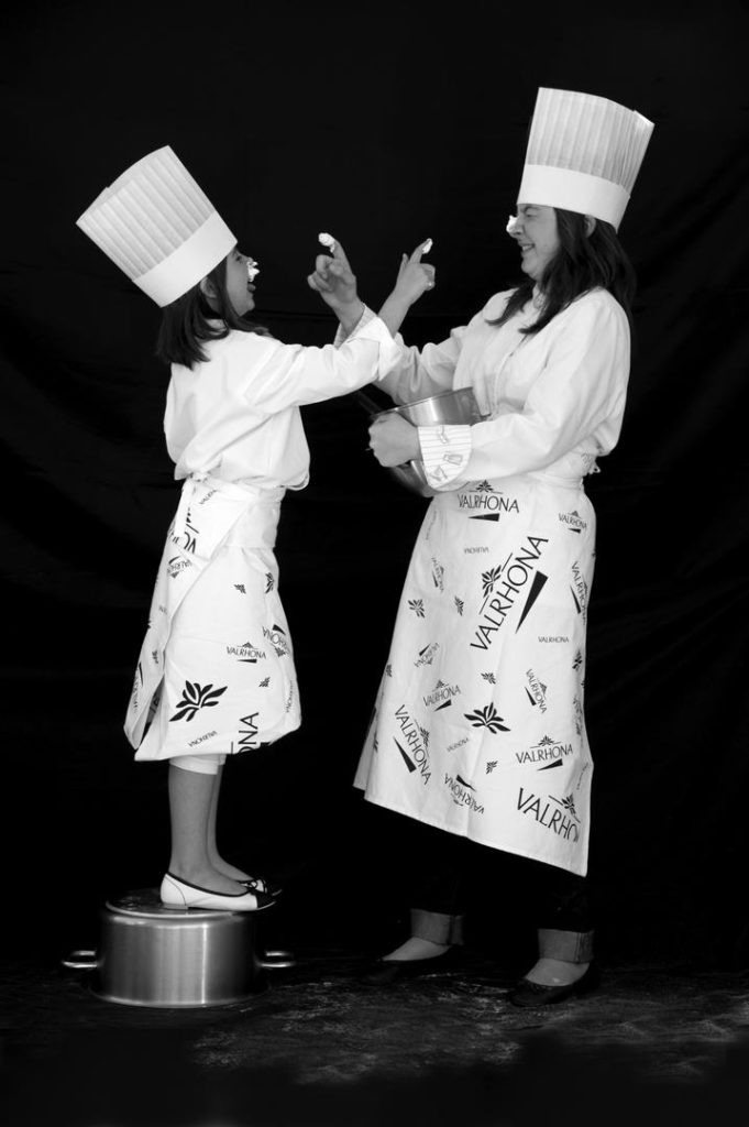 La Chaumière-Perros Guirec-Les filles Rouxel-Les Papotis de Thalie