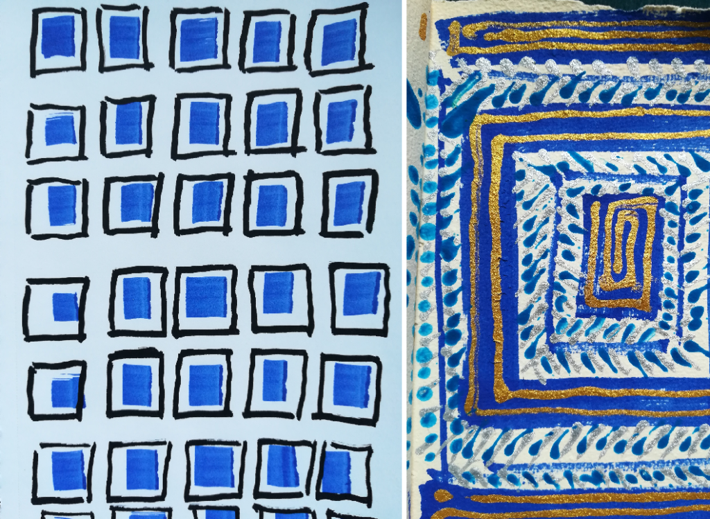 PDT-Petits carnets bleus 1-Gilles-Marie Dupuy-Les Papotis de Thalie