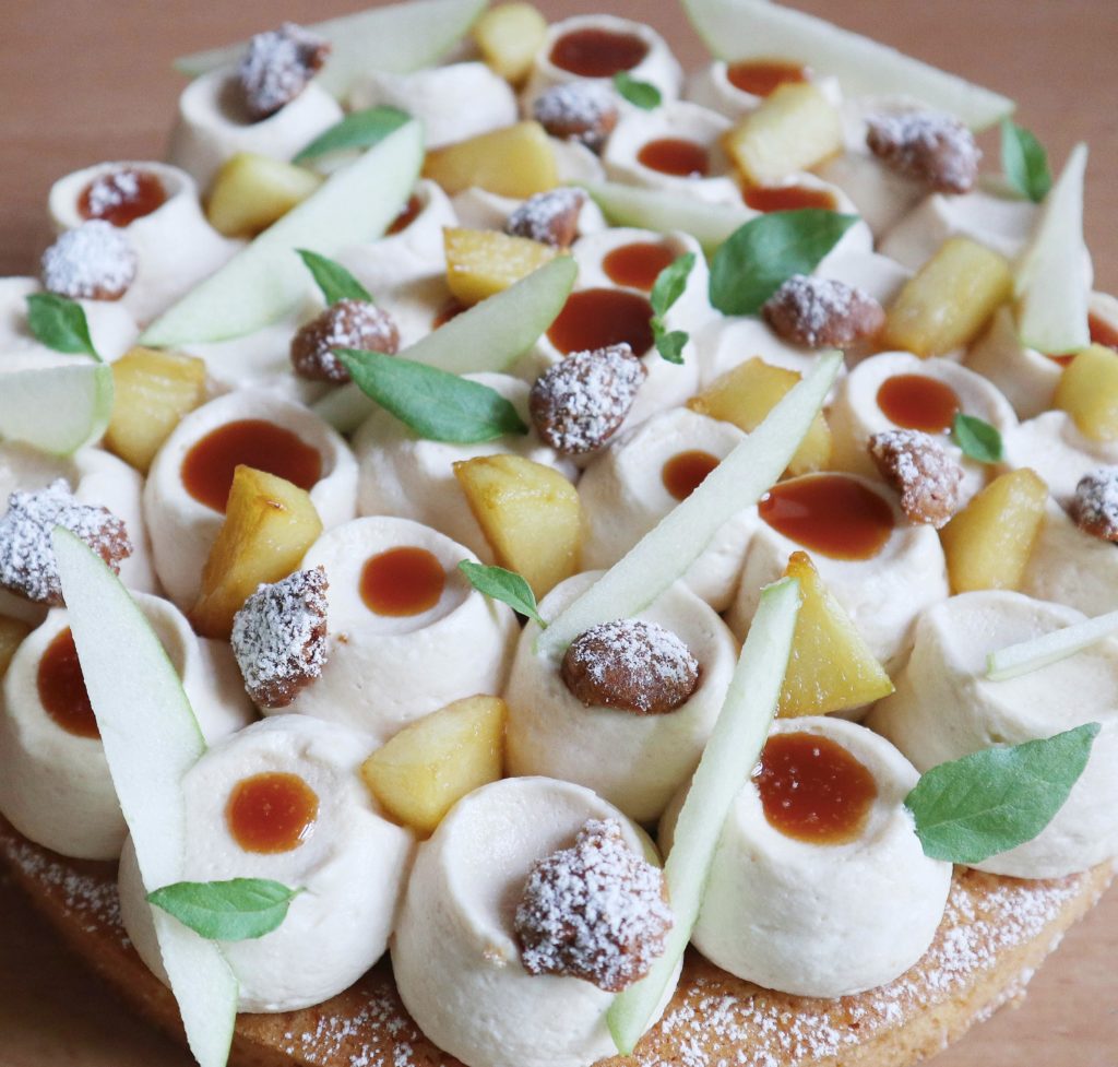 PDT-Tarte bretonne2-Caramel beurre salé-Les Papotis de Thalie