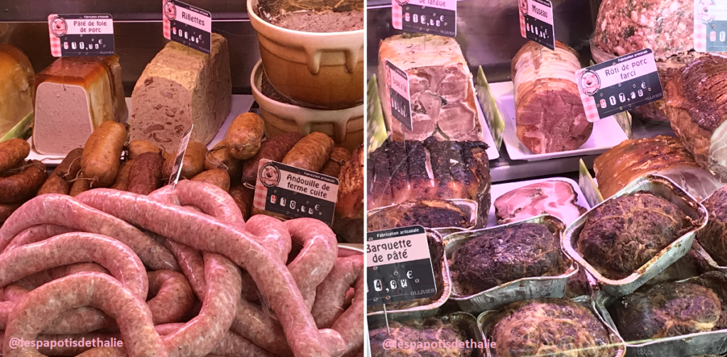 PDT-2018-Charcuterie Ollivier-Saucisse et pâté-Les Papotis de Thalie