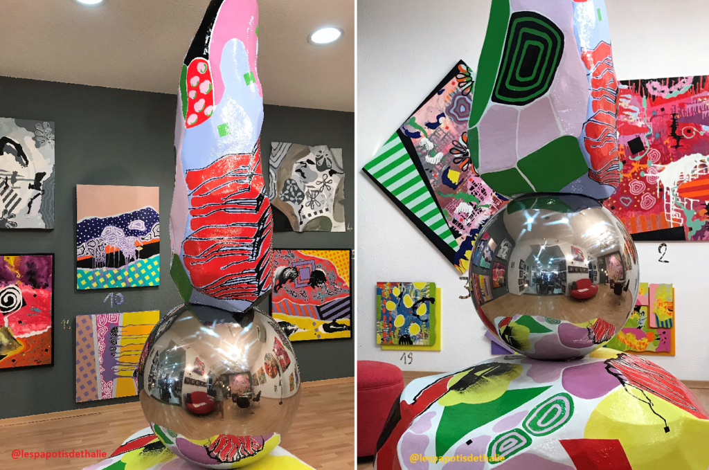 PDT-2018-2-Galerie Terre d'Ici-Thoma Ryse-Sculpture-Les Papotis de Thalie