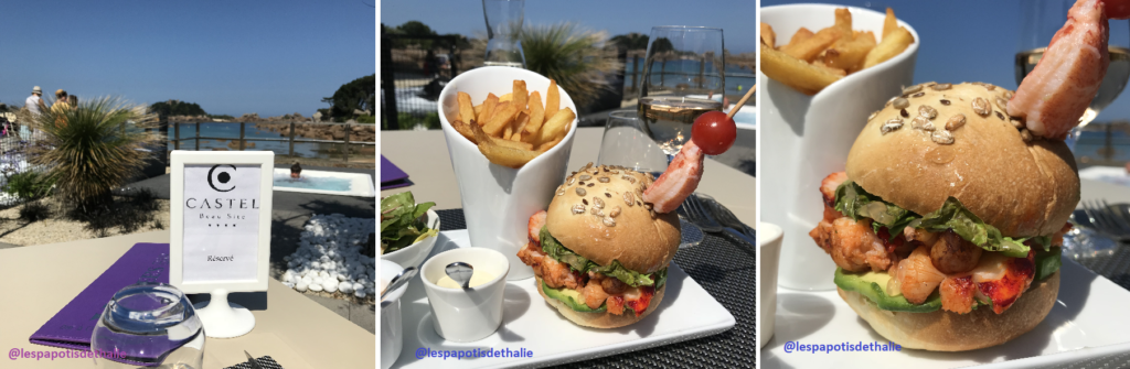 PDT-2018-Castel Beau Site-Sandwich Homard-Les Papotis de Thalie