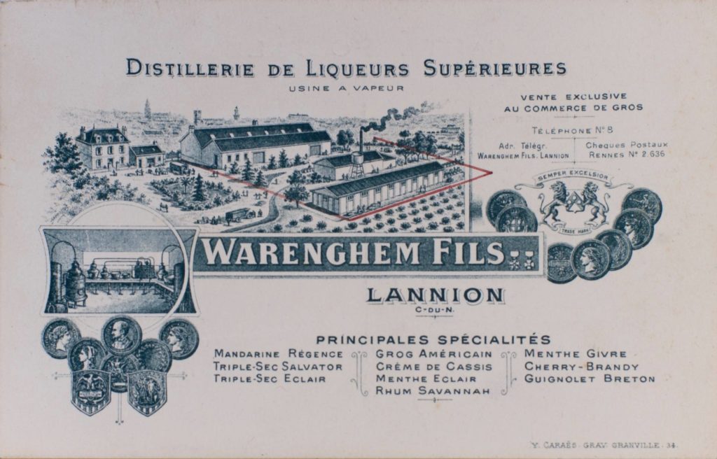 PDT-2018-Distillerie Warenghem-Photo Ancienne-Les Papotis de Thalie