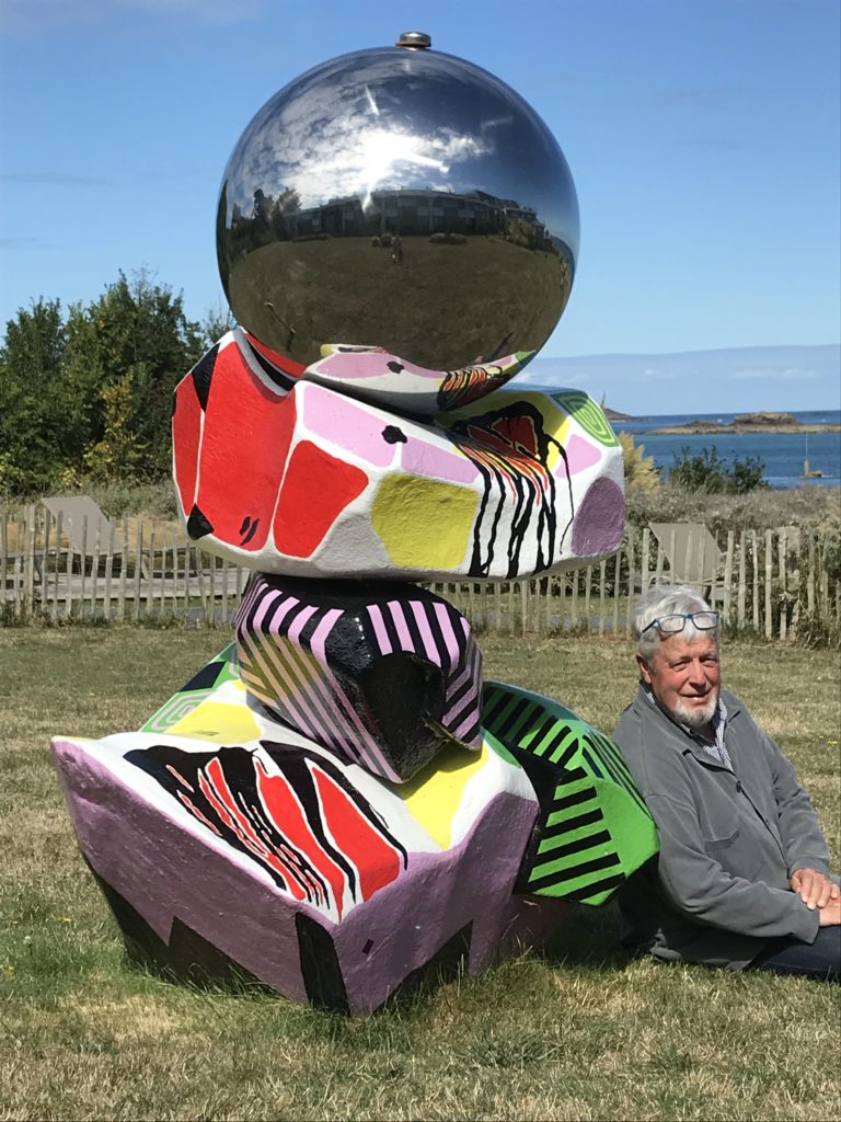 PDT-2018-Thoma Ryse-Sculpteur-Aplomb-Dinard-Les Papotis de Thalie