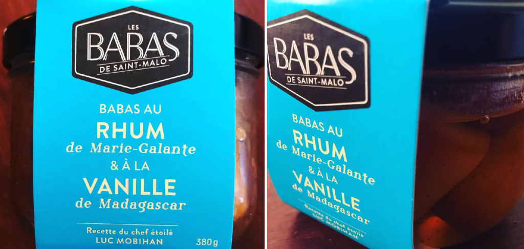 PDT-2018-Les Babas de Saint-Malo-Rhum Vanille