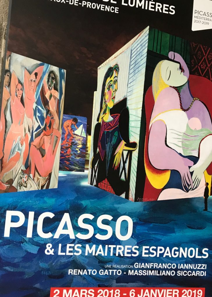 PDT-2018-Les Carrieres de Lumieres-Baux de Provence-Les Papotis de Thalie