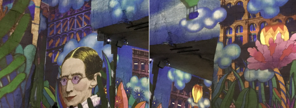 PDT-2018-Les Carrieres de Lumiere-Flower Power1-Les Papotis de Thalie