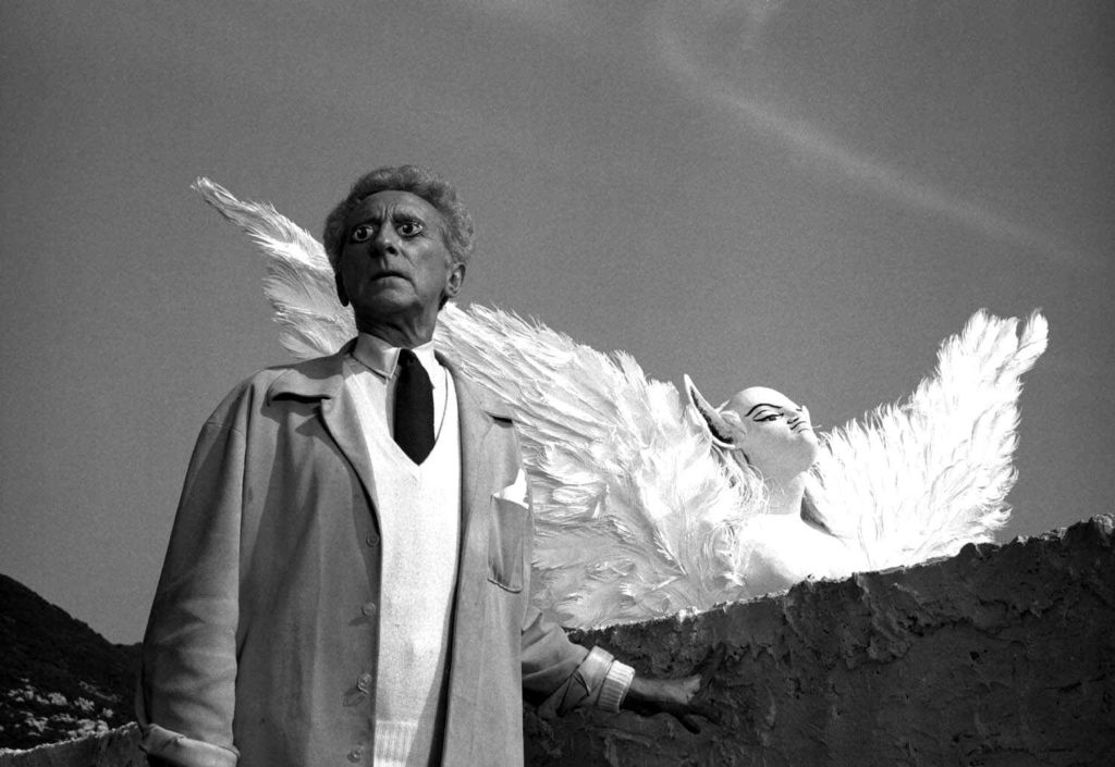PDT-2018-Les Carrières de Lumières-Jean Cocteau-Le poëte et le sphynx-Les Papotis de Thalie