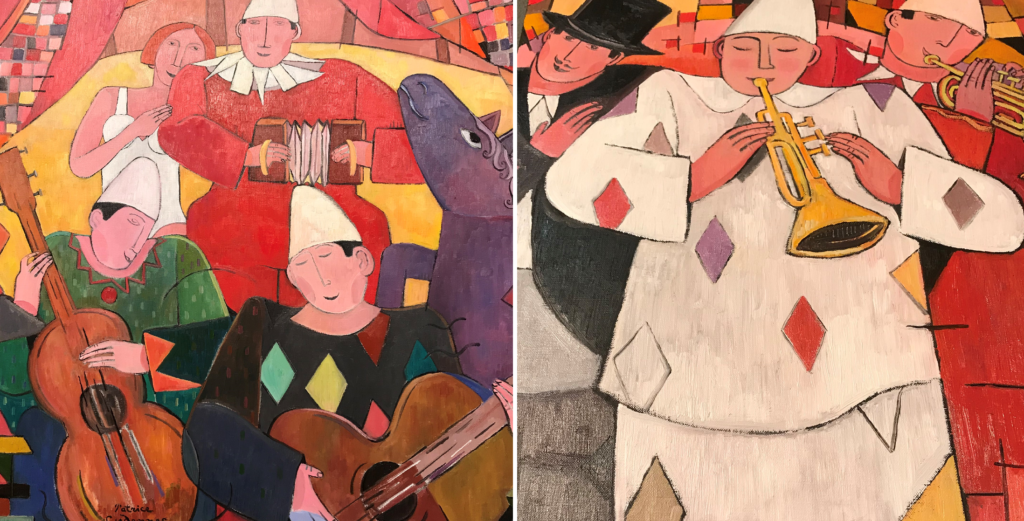 PDT-2018-Patrice Cudennec-Le cirque-Clowns blancs-Les Papotis de Thalie