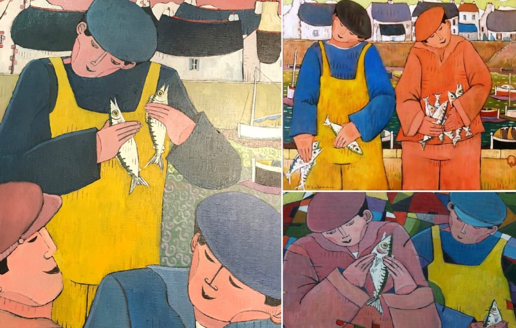 PDT-2018-Patrice Cudennec-Les ocres jaune-Les Papotis de Thalie