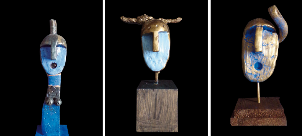 PDT-2018-SEB-Artiste plasticien-Statuette-Les Papotis de Thalies