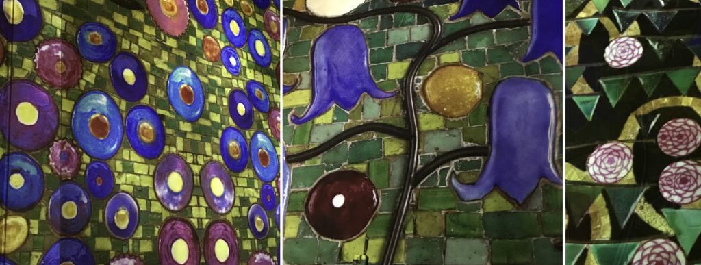 PDT-2018-Gustav Klimt-Atelier des Lumieres-Fleurs-Les Papotis de Thalie