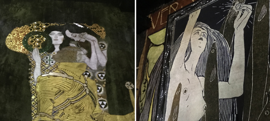 PDT-2018-Gustav Klimt-Atelier des Lumières-Femmes-Les Papotis de Thalie