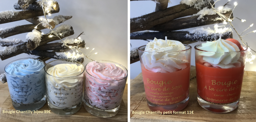 PDT-2018-Inspiration cadeaux-Lpsroz-Bougies Chantilly-Les Papotis de Thalie