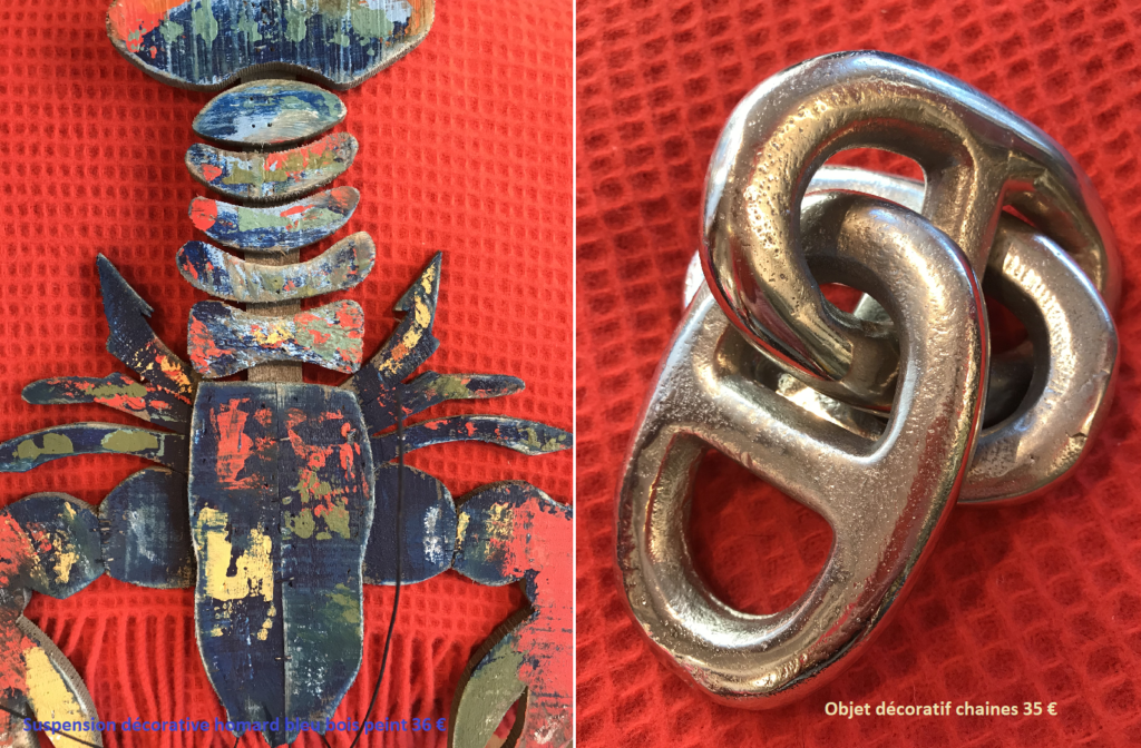PDT-2018-Inspiration cadeaux-Une Ile a la Mer-Homard-Chaine-Les Papotis de Thalie