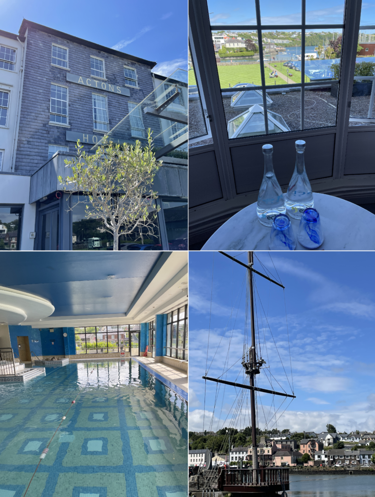 PDT-2022-Irlande-Kinsale-Actons_hotel_vue_piscine