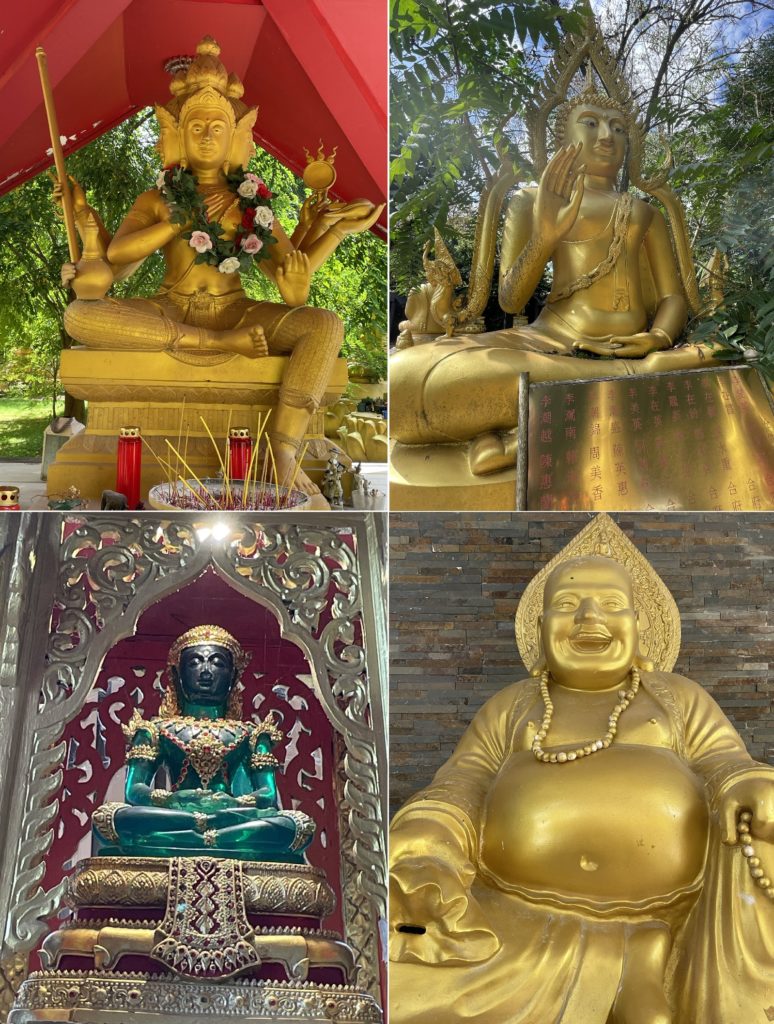 PDT-2024-Wat_Thammapathip-4_Bouddhas_couleurs